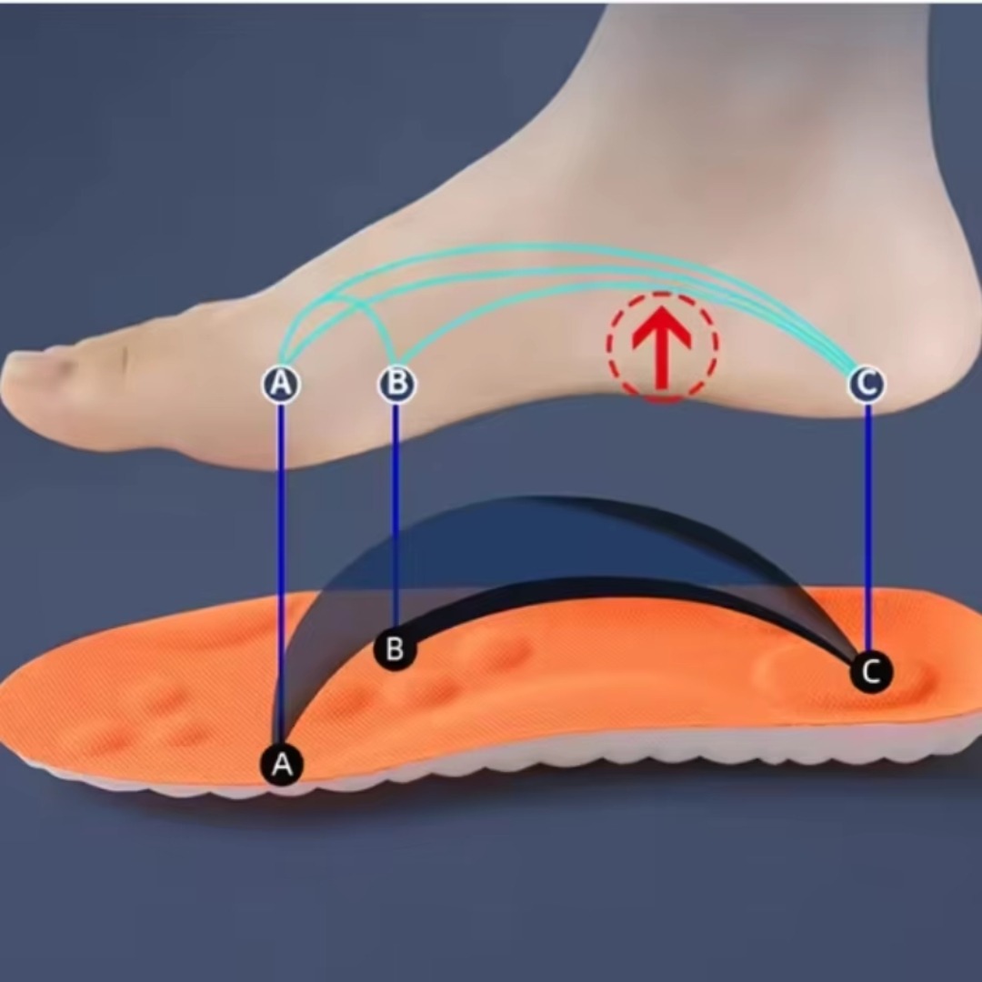 3d athletic arch support insoles (2)