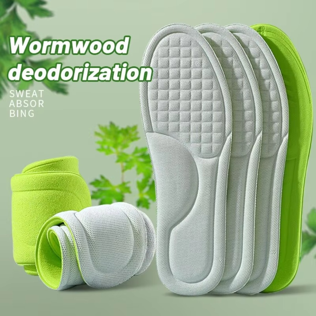 5d massage sports insoles