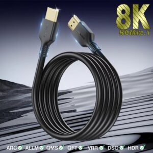 8k hdmi 2.1 cable 5m