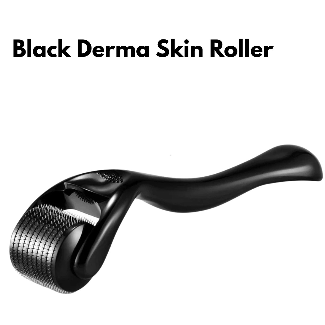Black Derma Skin Roller