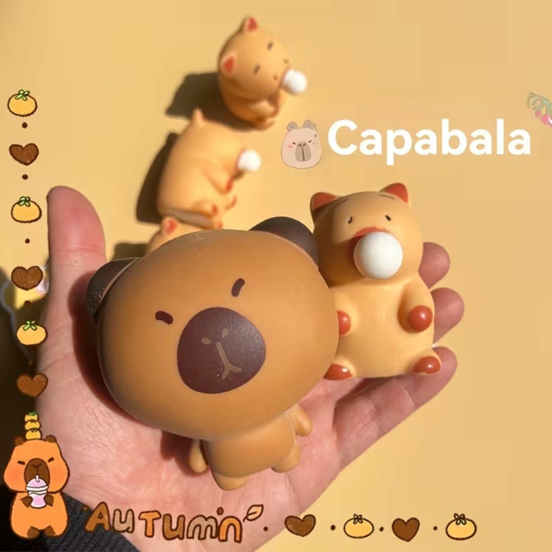 Capybara Squeeze Toys (1)
