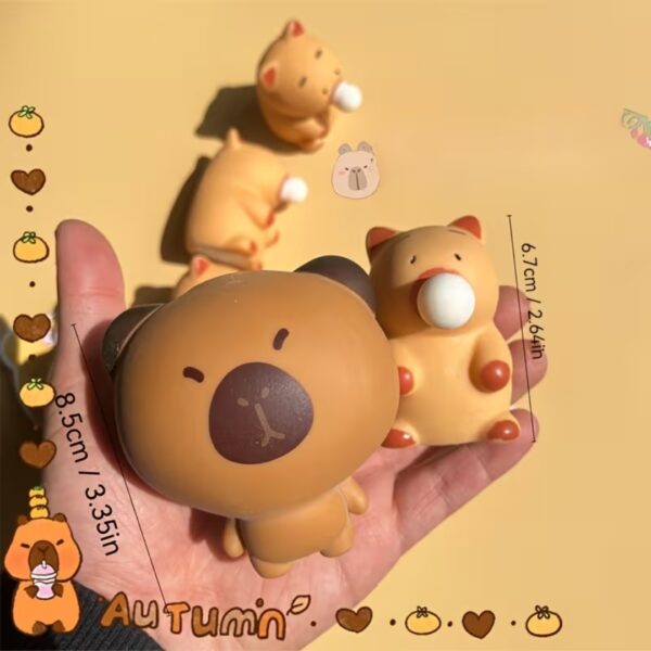 Capybara Squeeze Toys (2)