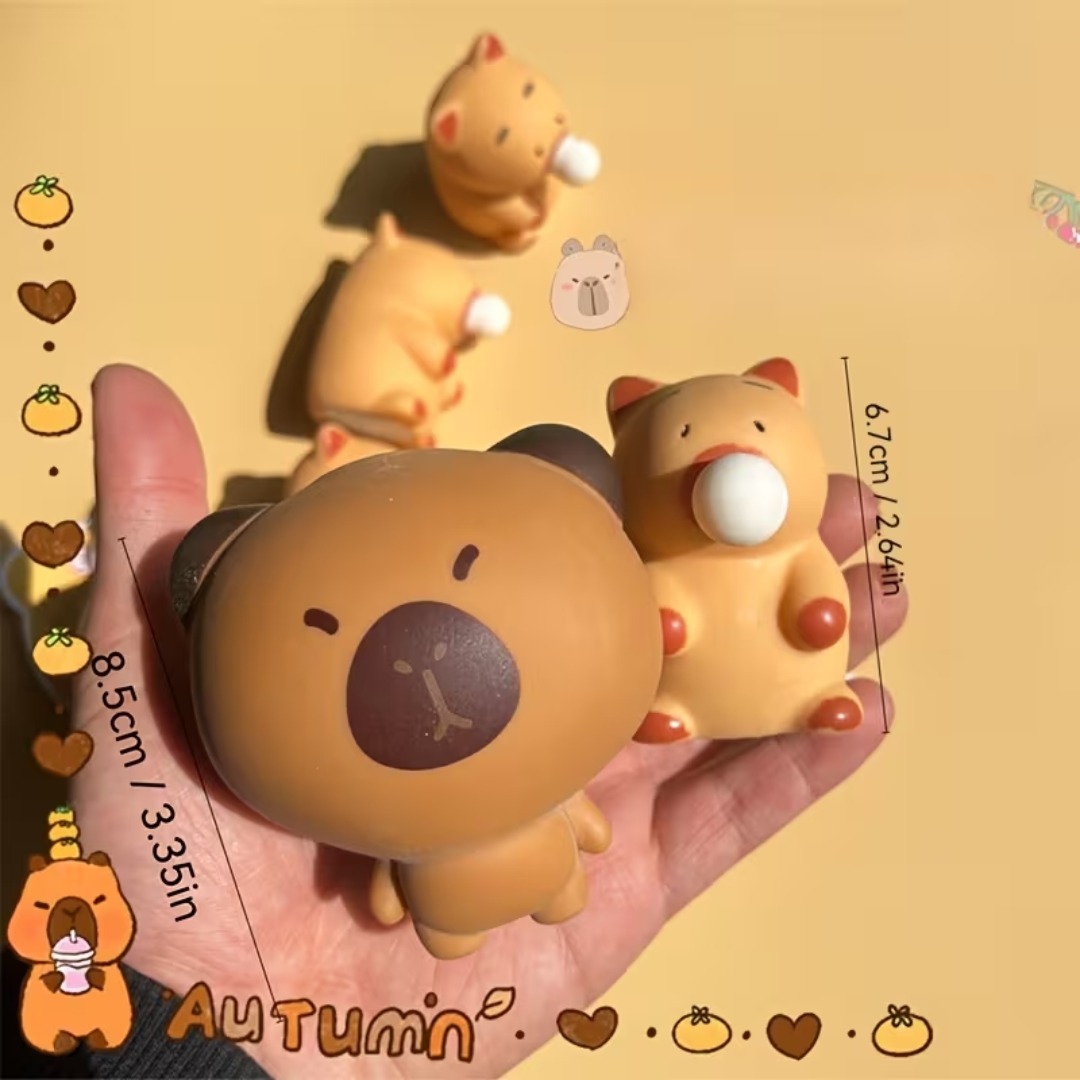 Capybara Squeeze Toys (2)