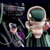 Car Gear Shift Cover (1)
