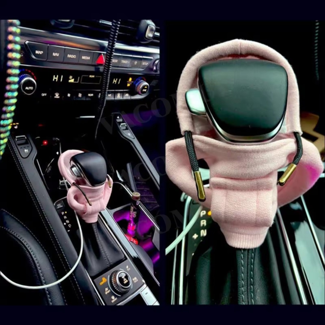 Car Gear Shift Cover (1)