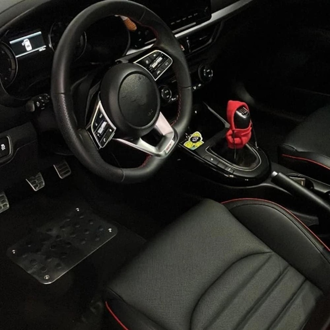 Car Gear Shift Cover (3)