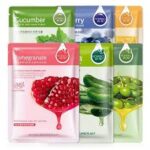 Cucumber & Pomegranate Sheet Mask – Best Selling in UK