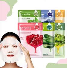 Cucumber & Pomegranate Sheet Mask – Best Selling product