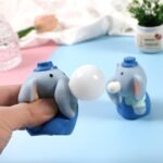 Elephant Bubble Squeeze Toy