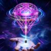 Flying Bouncing Ball Toy