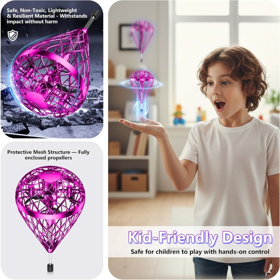 Flying Bouncing Ball Toy (2)