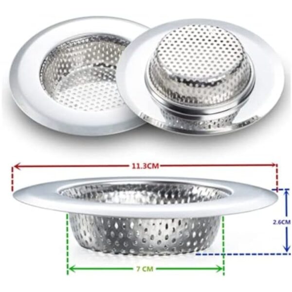 Large Kitchen Sink Strainer (1)