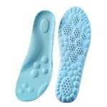 Light Blue Shock Absorbing Insoles
