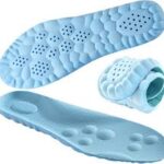 Light Blue Shock Absorbing Insoles best quality