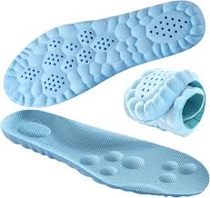 Light Blue Shock Absorbing Insoles best quality