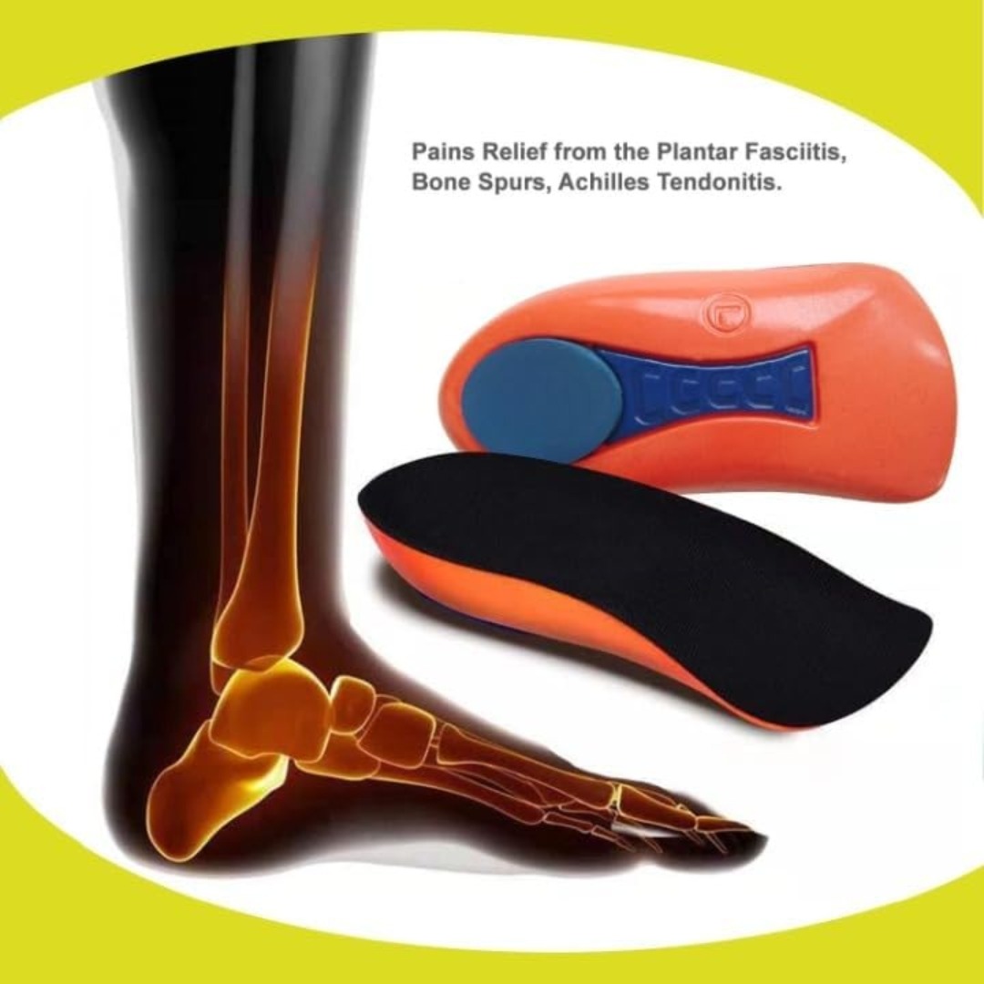 Orthopaedic Insoles For Bunions (3)