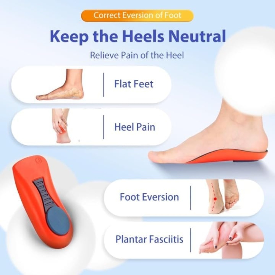Orthopaedic Insoles For Bunions (4)