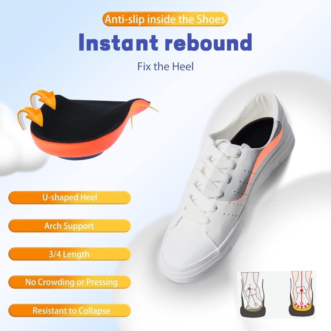 Orthopaedic Insoles For Bunions (5)