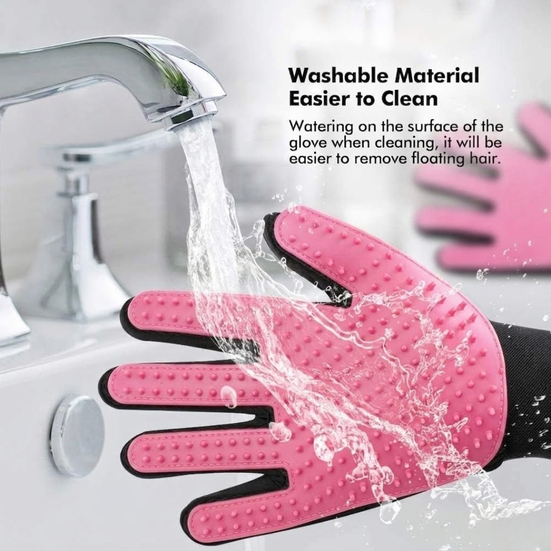 Pet Grooming Gloves (2)