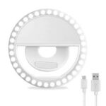 Portable Selfie Ring Light