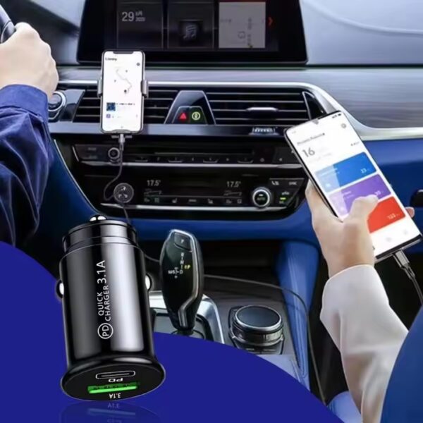 QC3.0 Car Fast Charger (3)