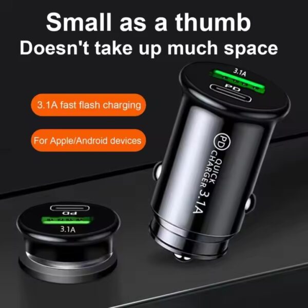 QC3.0 Car Fast Charger (4)
