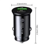 QC3.0 Car Fast Charger (5)