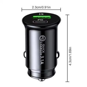 QC3.0 Car Fast Charger (5)