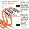 Short 3 in 1 Charging Cable (1)