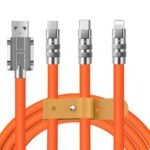 Short 3 in 1 Charging Cable