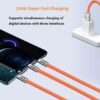 Short 3 in 1 Charging Cable (4)