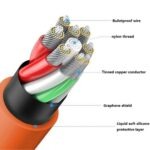 Short 3 in 1 Charging Cable (5)