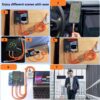 Short 3 in 1 Charging Cable (7)