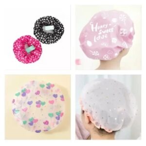 Shower Caps & Hair Accessories (3)