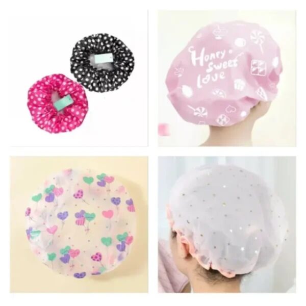 Shower Caps & Hair Accessories (3)