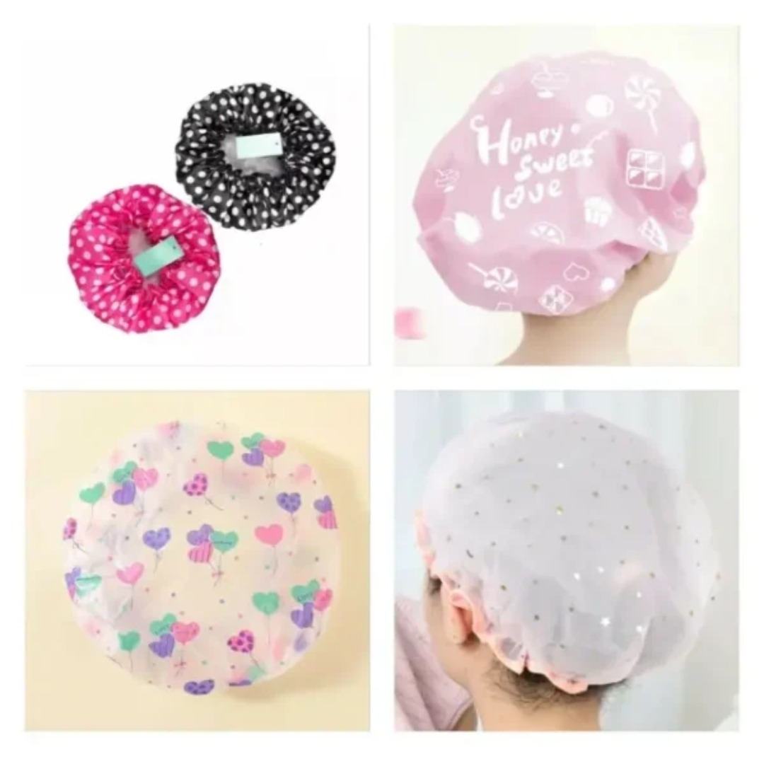 Shower Caps & Hair Accessories (3)
