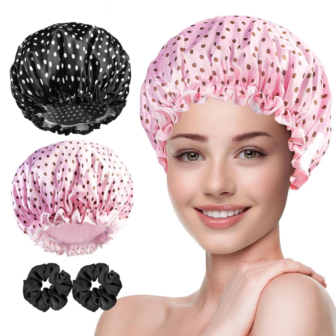 Shower Caps & Hair Accessories