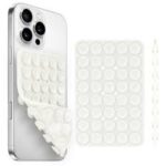 Silicone Suction Pad Phone Mount white