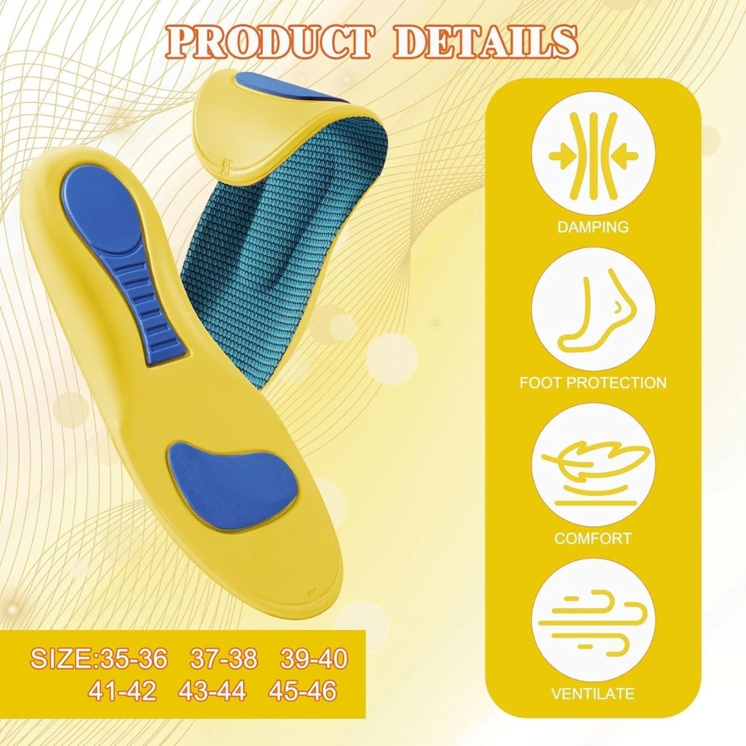 Sole Orthotic Insoles – Best Selling in UK