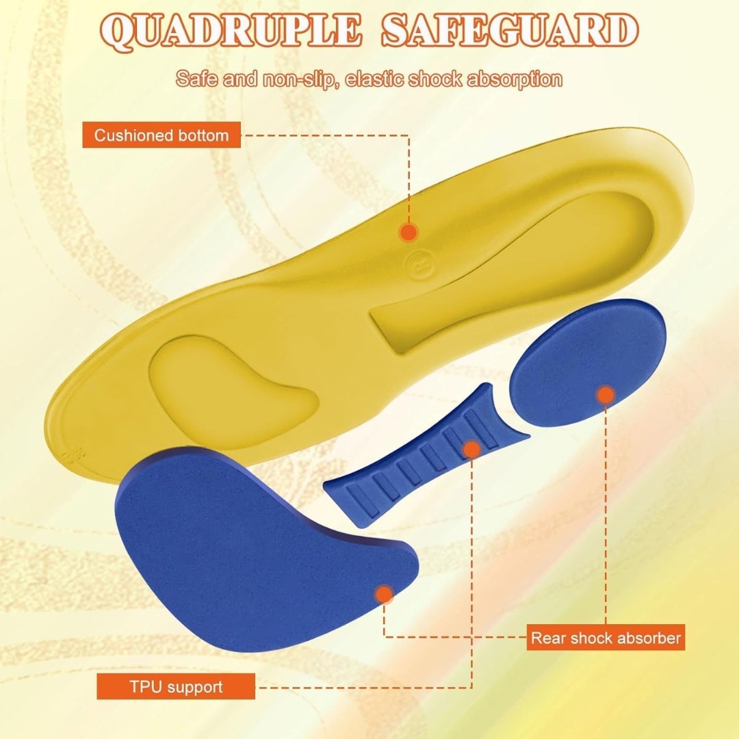 Sole Orthotic Insoles (4)
