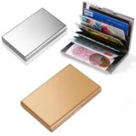 Stainless RFID Credit Card Holder