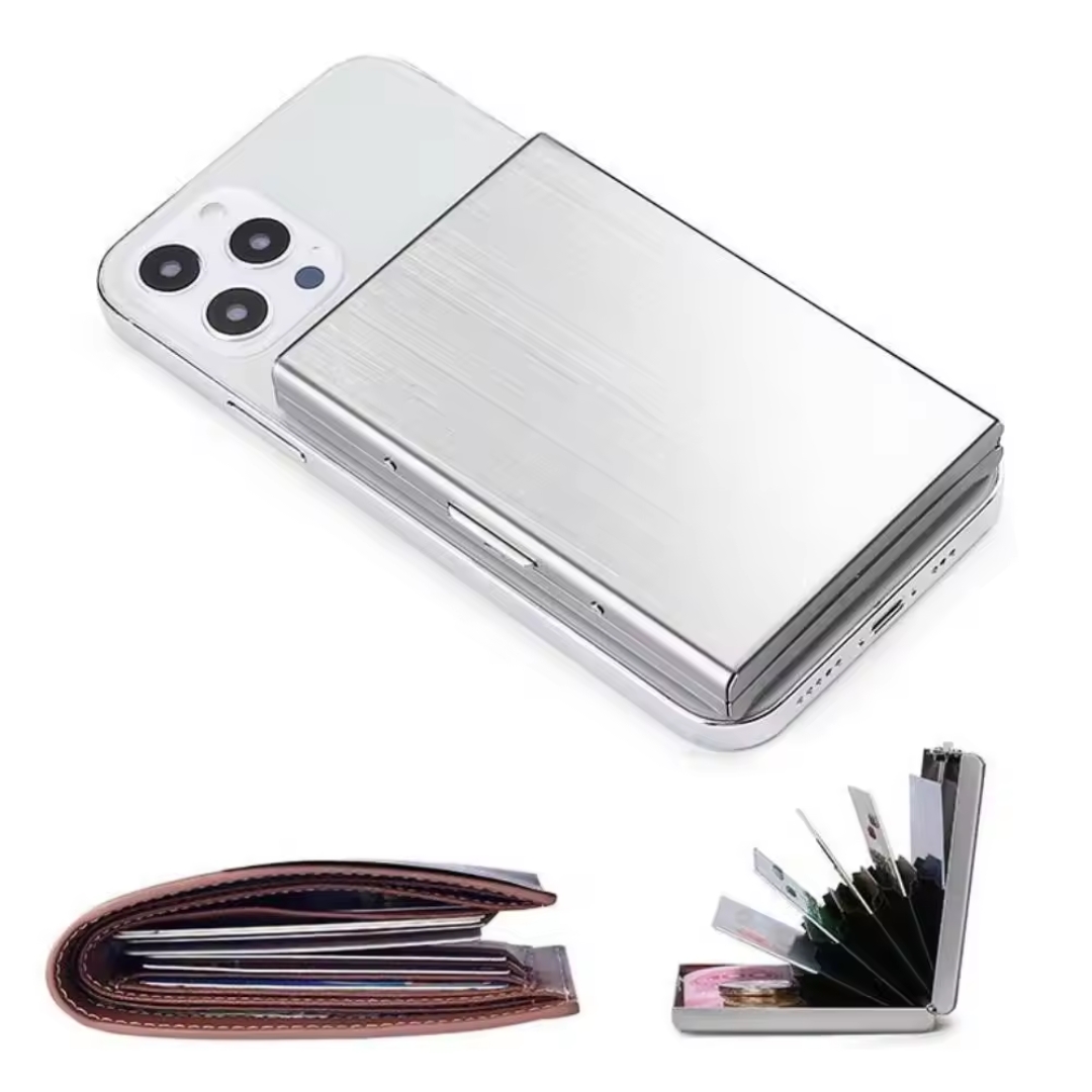 Stainless RFID Credit Card Holder (2)