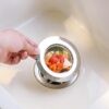 Stainless Steel Sink Strainer (1)
