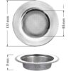Stainless Steel Sink Strainer (2)