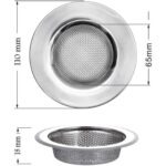 Stainless Steel Sink Strainer (2)
