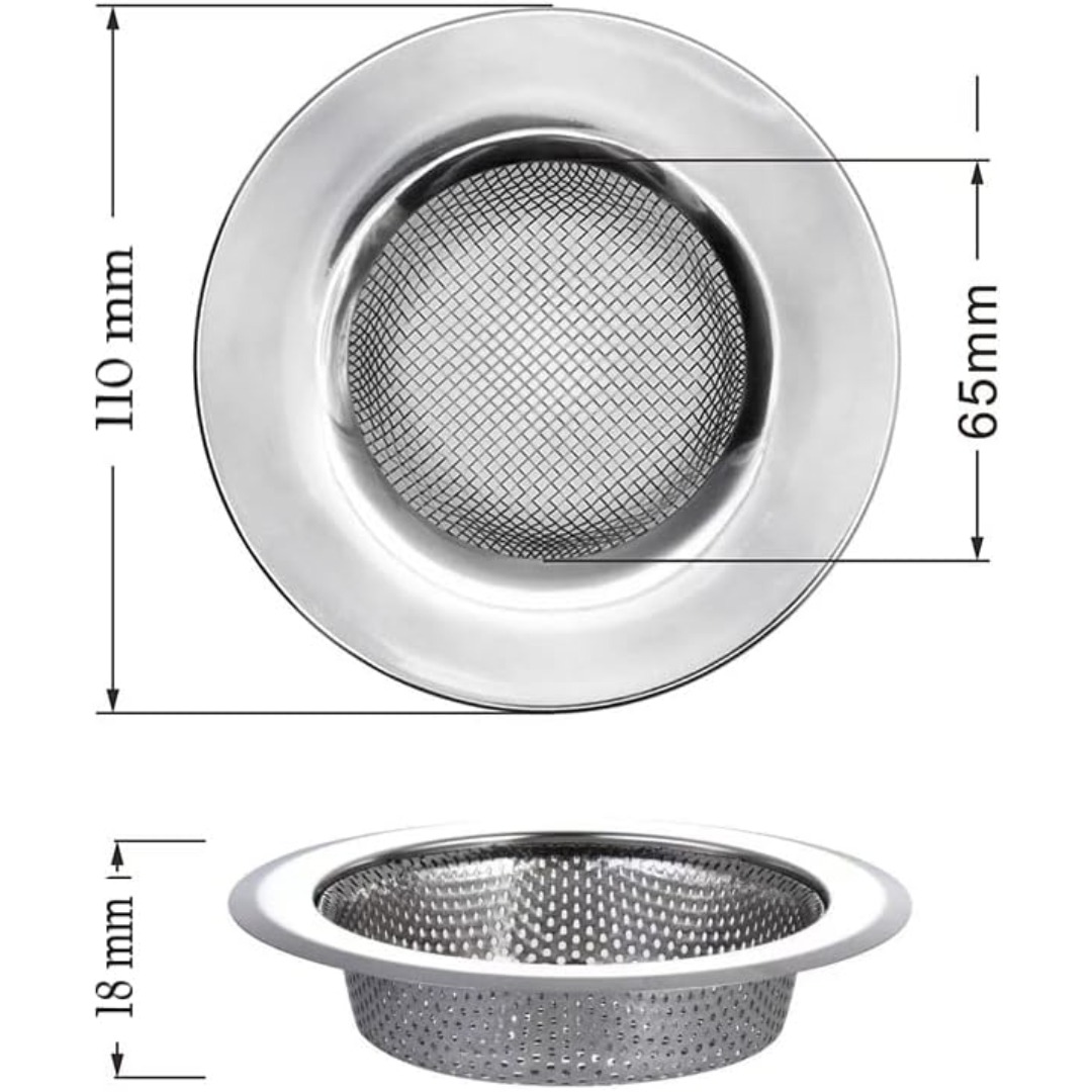 Stainless Steel Sink Strainer (2)