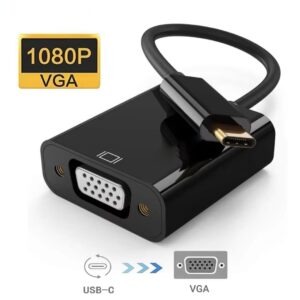 Type C to VGA Adapter (1)