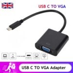 Type C to VGA Adapter