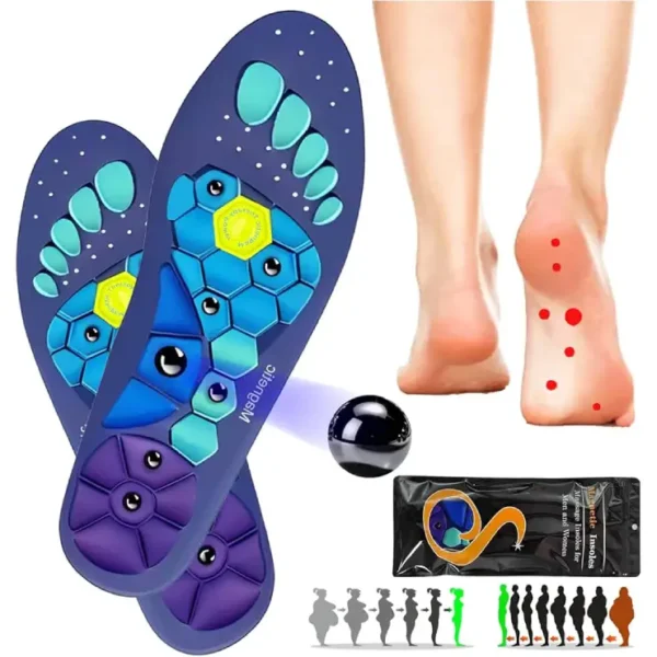 arch support insoles with magnets