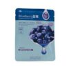 blueberry moisturizing face mask